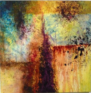 Richard Cammack painting