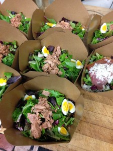salad boxed lunch
