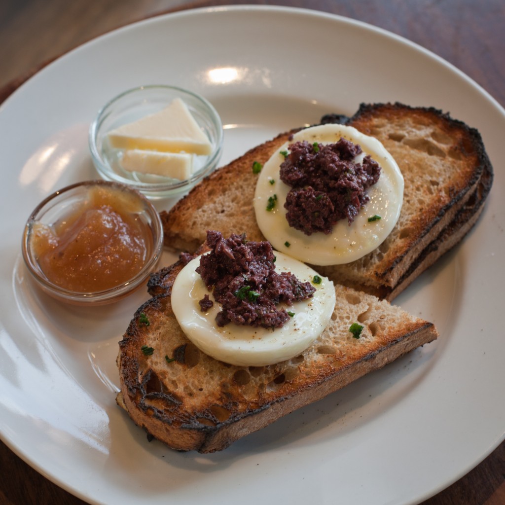 Breakfast at Caffe 817 in Downtown Oakland